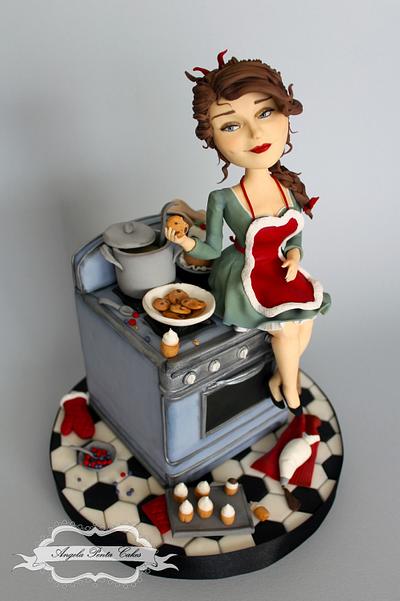 Christmas is coming! - Cake by Angela Penta