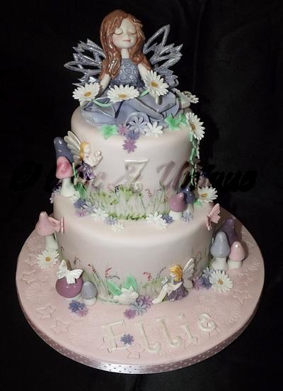 Fairy Cake - Cake by Sharon Young