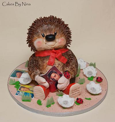 Percy the Hedgehog - Cake by Cakes by Nina Camberley