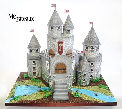castle cake - Cake by Mé Gâteaux