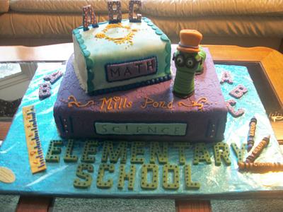Book cake by Enchanted Cake on FB - Cake by Sher