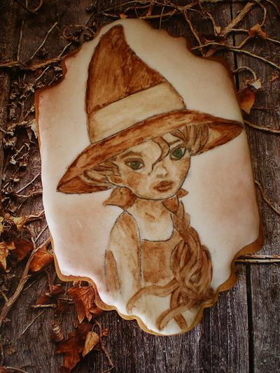 A Witch for Halloween - Cake by Rebeca