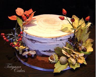 Autumn/Fall - Cake by Tatyana Cakes