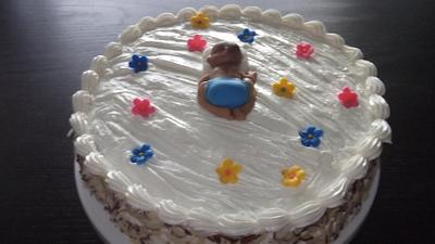 Baby Shower - Cake by DolceBacio