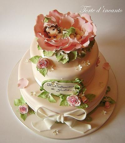 Baby rose - Cake by Torte d'incanto - Ramona Elle