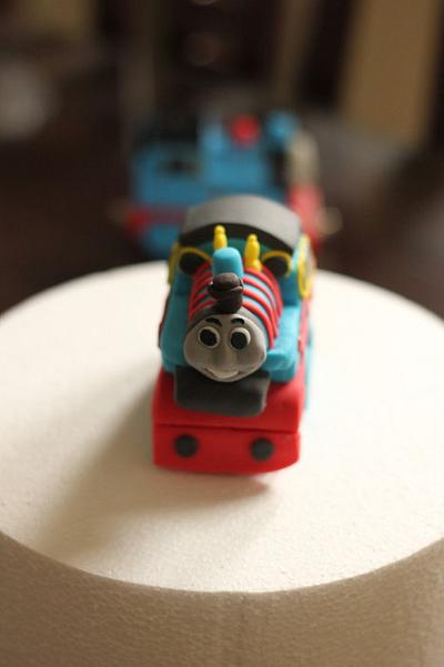 Thomas the Train - Cake by Smita Maitra (New Delhi Cake Company)