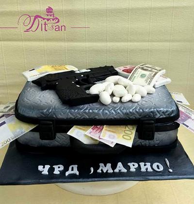 Happy Birthday - Cake by Ditsan