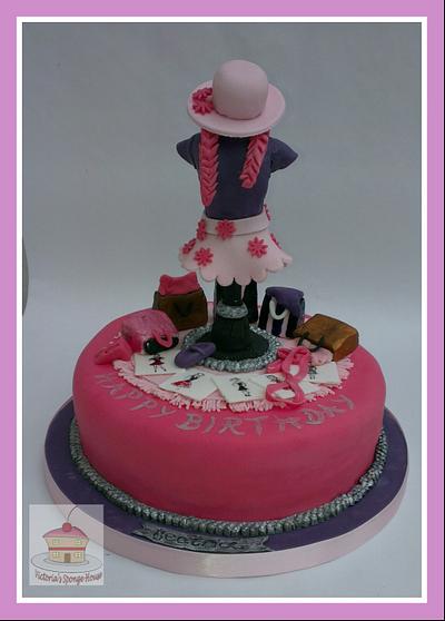 Fashion inspired cake - Cake by mrstc
