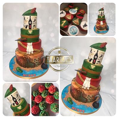 Peter Pan Neverland - Cake by Taartjes Toko 