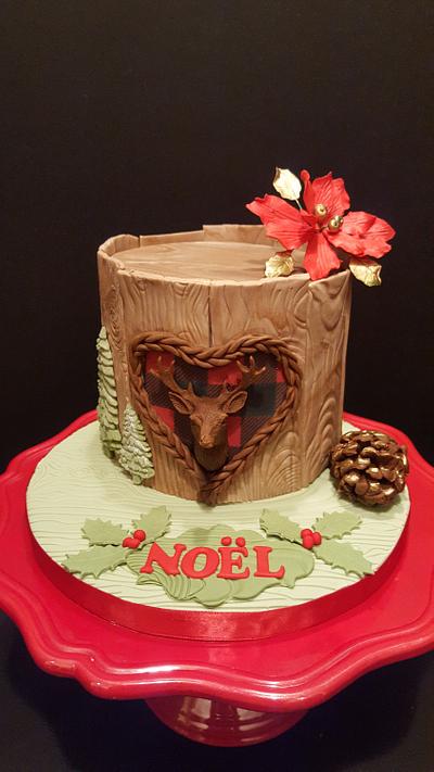 Christmas cake - Cake by Rosy67