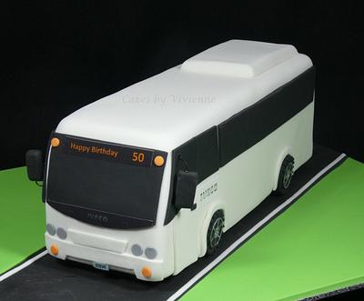 Bus Cake - Cake by Cakes by Vivienne