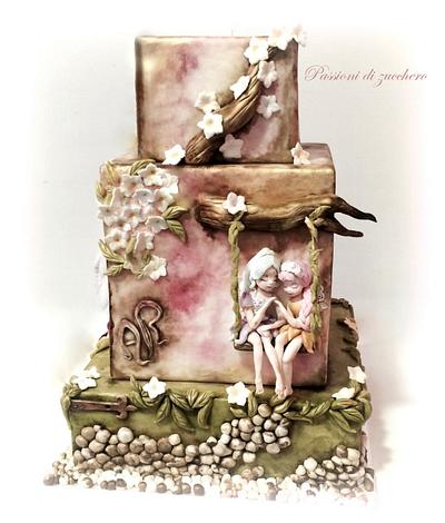 Infinite Love - Cake by passioni di zucchero