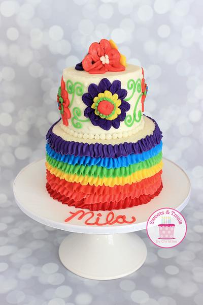 Fiesta Cake - Cake by Sweets and Treats by Christina