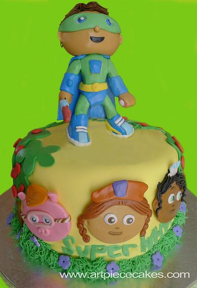 Super WHY  - Cake by Art Piece Cakes
