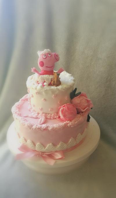 Peppa pig - Cake by Mar  Roz