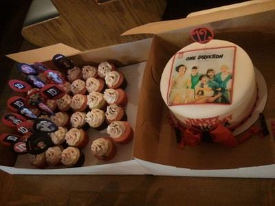 One Direction - Cake by Sandy 