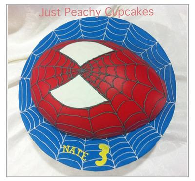 Spider Man - Cake by Karina Jakku