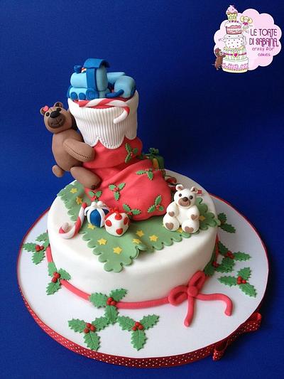 A SOCK....... OF GIFTS!!!! - Cake by Le torte di Sabrina - crazy for cakes