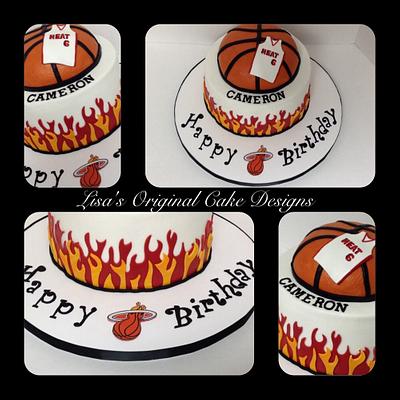 Miami Heat - Cake by LOCD