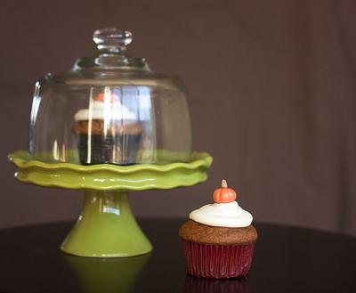 Pumpkin Cupcakes - Cake by Vanilla01