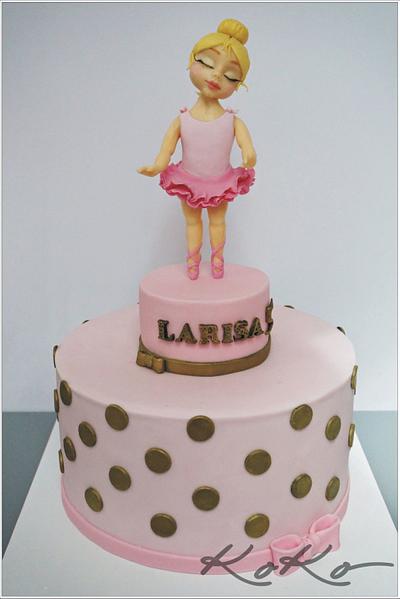 Ballerina - Cake by KoKo