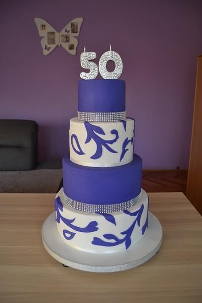 Purple cake - Cake by Zaklina