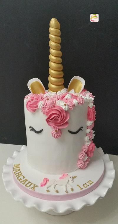 Unicorn - Cake by Ruth - Gatoandcake