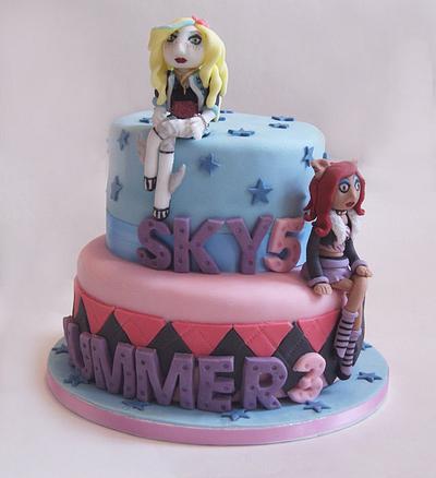 Monster High Cake - Cake by rosiescakes