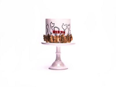 Torta de Mirna - Cake by Le RoRo Cakes