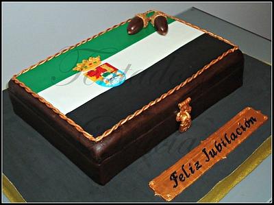 Tarta Jubilacion Extremadura - Cake by Beih Jiménez