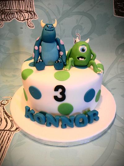Monsters Inc - Cake by Cakes galore at 24