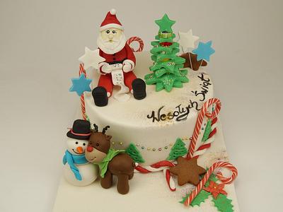 Christmas Cake - Cake by Beatrice Maria