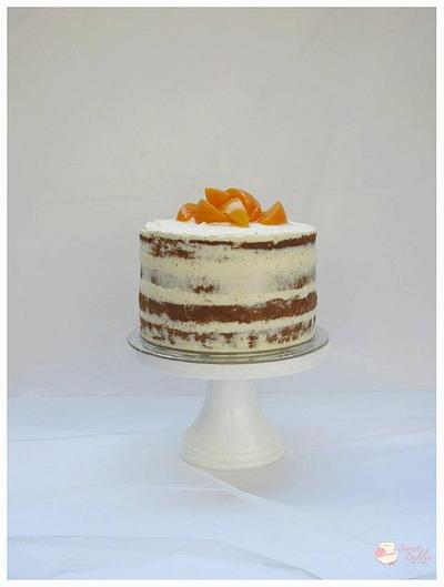 Naked Rustic cake  - Cake by Patricia Tsang