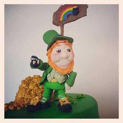 st Patrick's day cake  - Cake by The cake shop at highland reserve