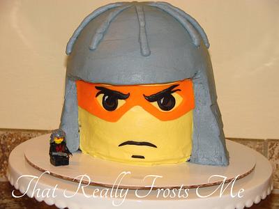 Lego minifigure cake - Cake by Frostine