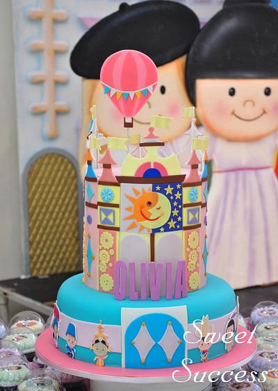 It's a Small World Cake - Cake by Sweet Success