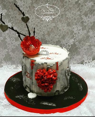  LOVE CAKE - Cake by Fées Maison (AHMADI)