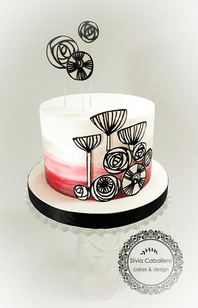 Design cake - Cake by Silvia Caballero