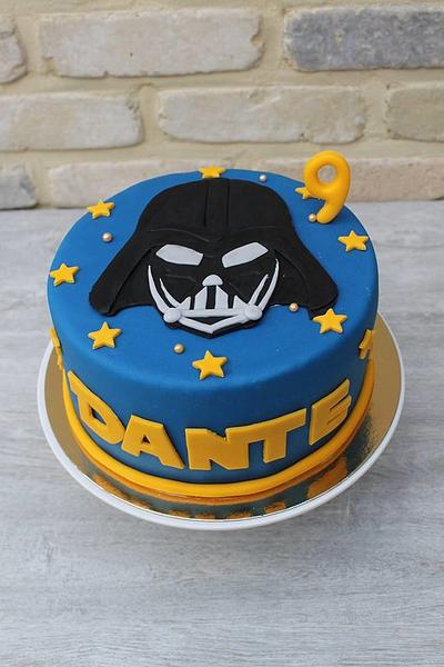 Darth Vader - Cake by Anse De Gijnst