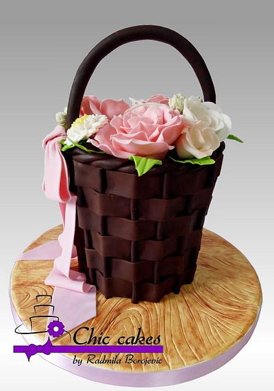 Cake for Mom's birthday - Cake by Radmila