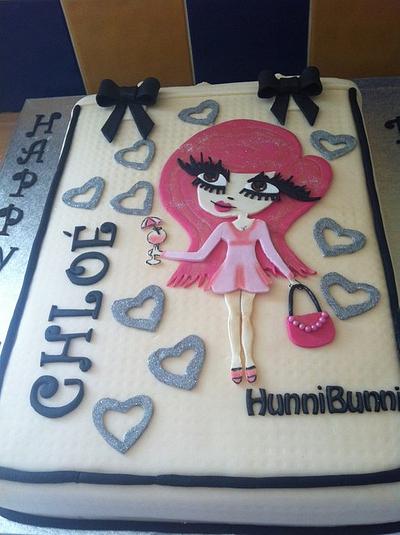 HunnieBunnie Bag cake ........... - Cake by melinda 