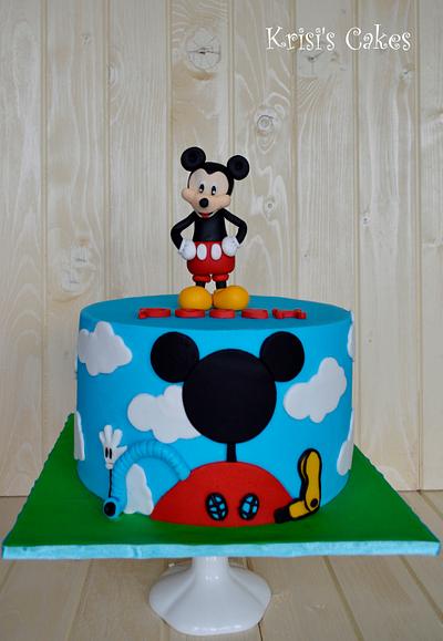 cake mickey mouse - Cake by KRISICAKES