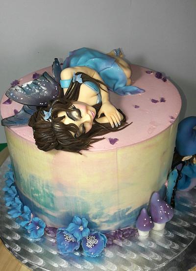 Fairy cake - Cake by Cukrárska dielňa Manka