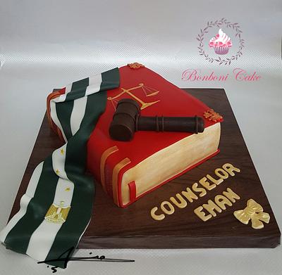 Counsel - Cake by mona ghobara/Bonboni Cake