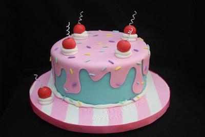 birthday cake - Cake by Virginia