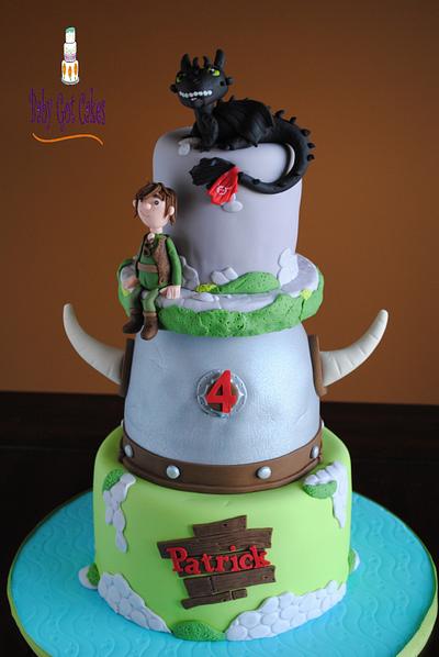 How to Train Your Dragon - Cake by Baby Got Cakes