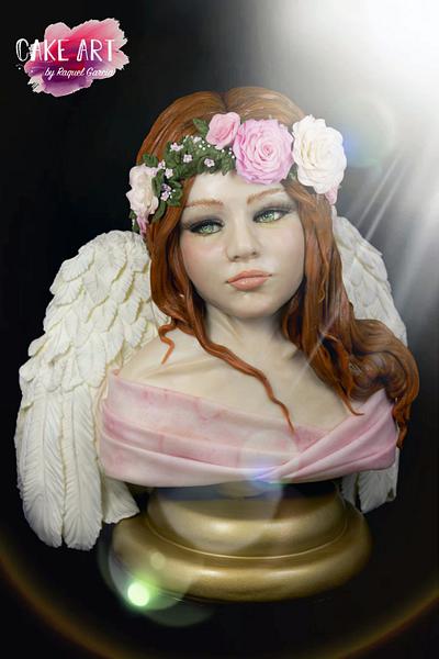 MARIA (Sweet Angels Collab) - Cake by Raquel García 