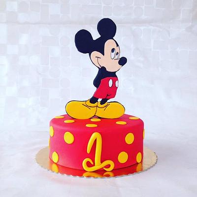 Mickey mouse cake - Cake by Skoria Šabac