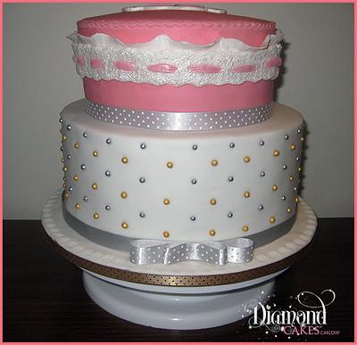 40th Birthday Cake - Cake by DiamondCakesCarlow