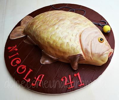 Fish Cake - Cake by Dolce come una caramella